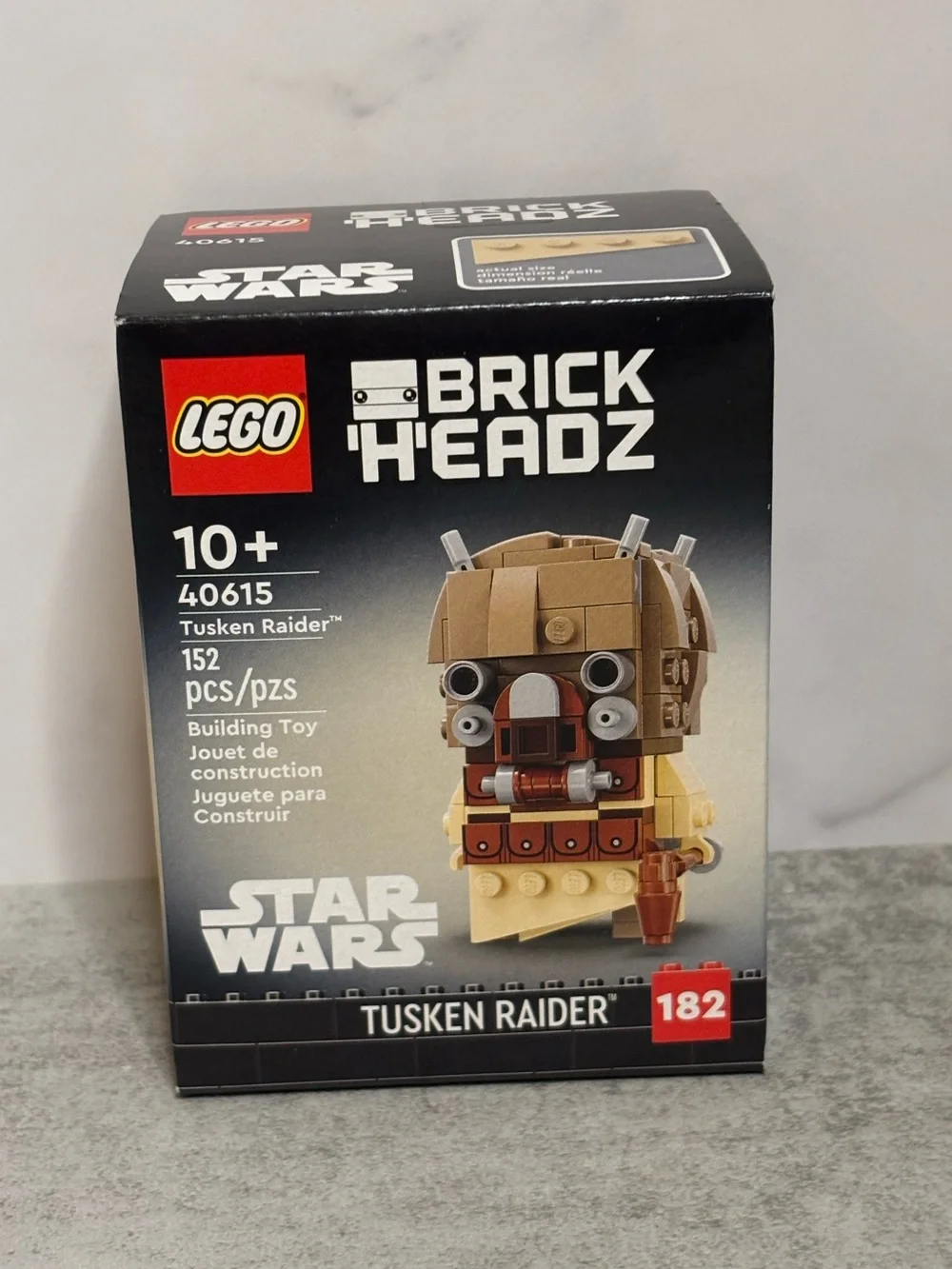Lego brickheadz tusken